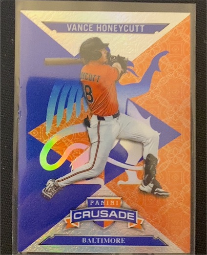 2025 Panini Crusade #14 Vance Honeycutt — front