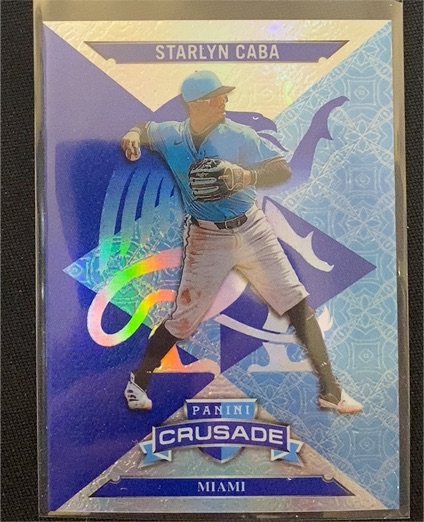 2025 Panini Crusade #88 Starlyn Caba — front