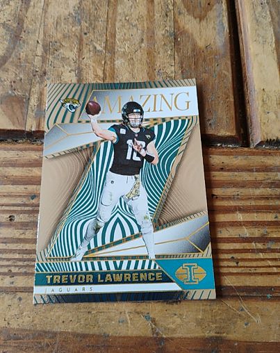 2024 Panini Illusions Amazing #8 Trevor Lawrence — front