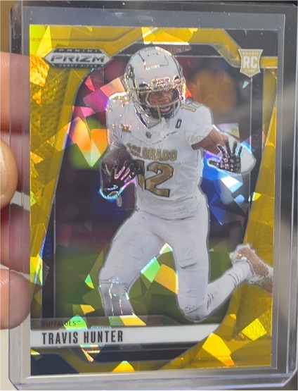 2025 Panini Prizm Draft Picks #21 Travis Hunter — front