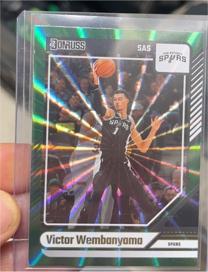 2024-25 Panini Donruss #6 Victor Wembanyama — front