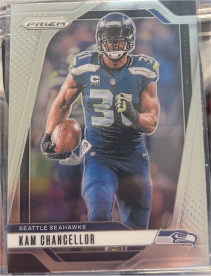 2024 Panini Prizm #266 Kam Chancellor — front