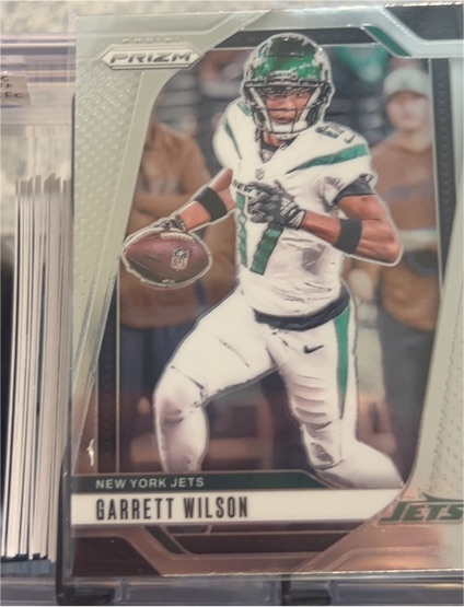2024 Panini Prizm #224 Garrett Wilson — front