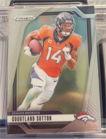 2024 Panini Prizm #86 Courtland Sutton — front