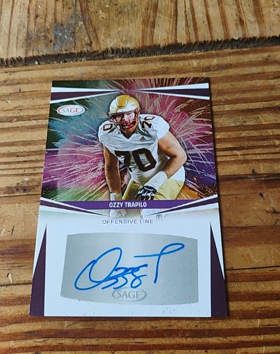 2025 Sage Low Series #A-OT Ozzy Trapilo — front