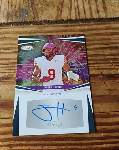 2025 Sage Jayden Higgins Firework Auto RC — front