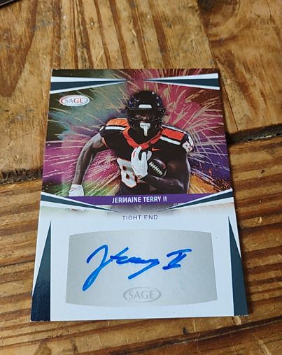 2025 Sage High Series #A-JTII Jermaine Terry II — front