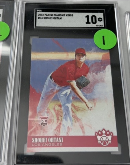 2018 Panini Diamond Kings #273 Shohei Ohtani — front