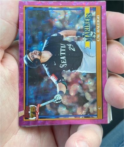 2026 Topps Series 1 #T91-88 Cal Raleigh — front