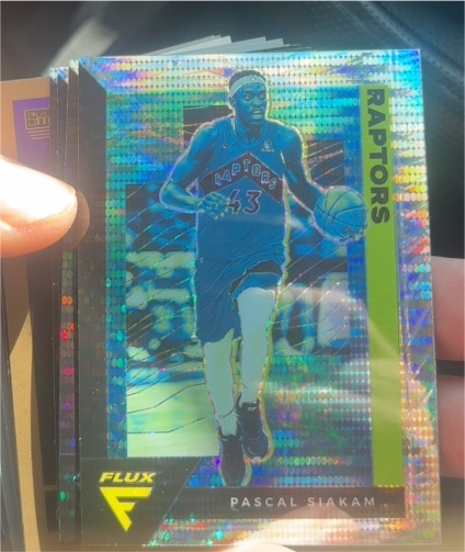 2020-21 Panini Flux #164 Pascal Siakam — front