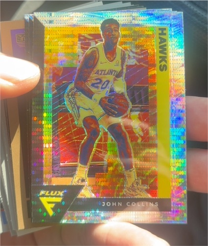2020-21 Panini Flux #5 John Collins — front