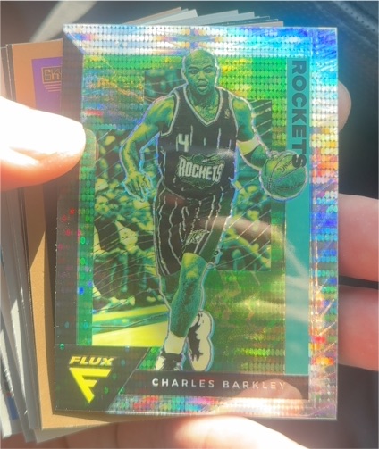 2020-21 Panini Flux #184 Charles Barkley — front