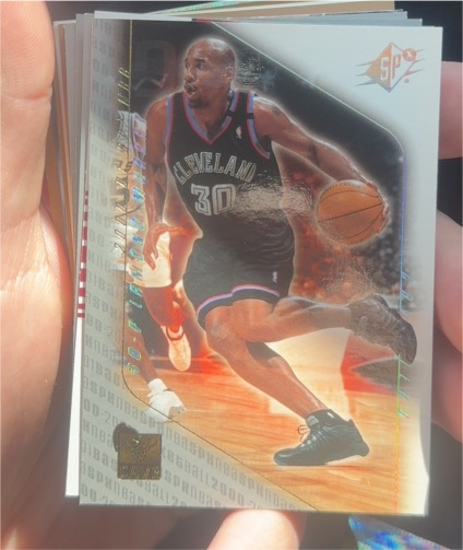 2000-01 SPx #14 Lamond Murray — front