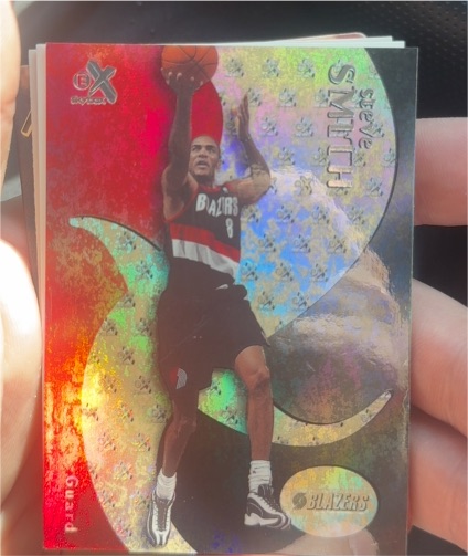 1999-00 Skybox E-X #43 Steve Smith — front