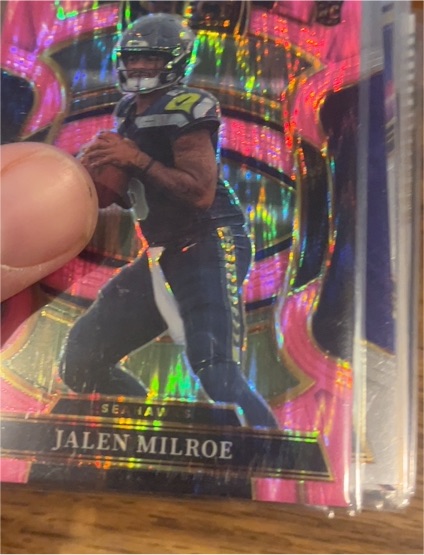 2025 Panini Select #14 Jalen Milroe — front