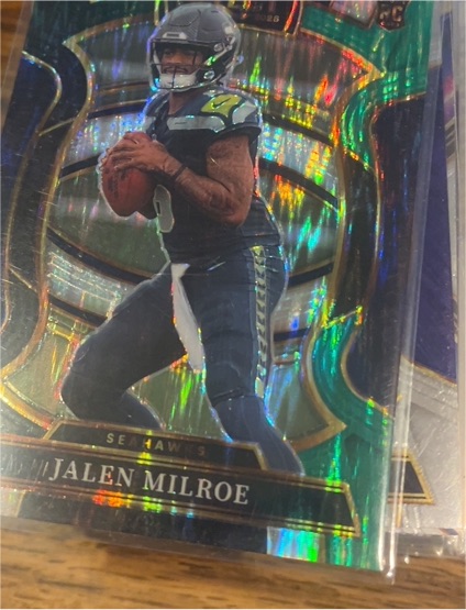 2025 Panini Select #14 Jalen Milroe — front