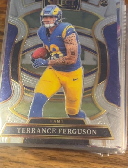 2025 Panini Select #20 Terrance Ferguson — front