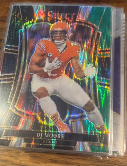 2025 Panini Select Premier #173 DJ Moore — front