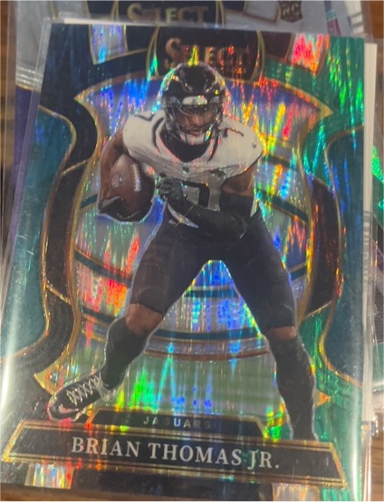 2025 Panini Select #30 Brian Thomas Jr. — front