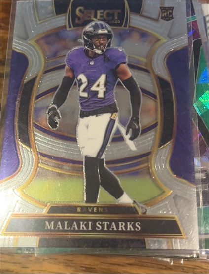 2025 Panini Select Concourse #61 Malaki Starks — front