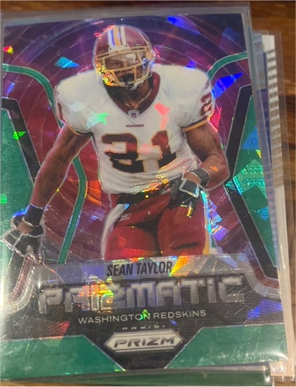 2025 Panini Prizm #11 Sean Taylor — front