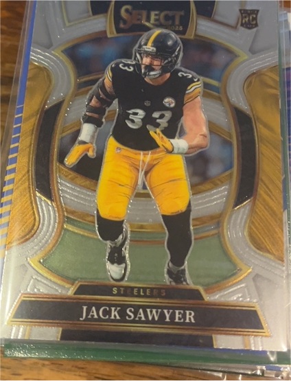 2025 Panini Select #53 Jack Sawyer — front