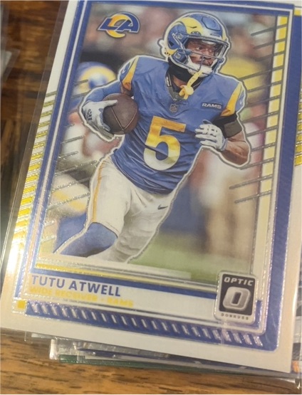 2025 Panini Donruss Optic #136 Tutu Atwell — front