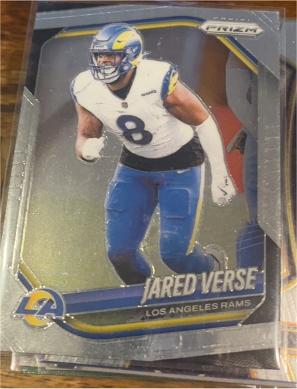 2025 Panini Prizm #30 Jared Verse — front