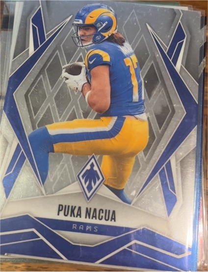 2025 Panini Phoenix #119 Puka Nacua — front