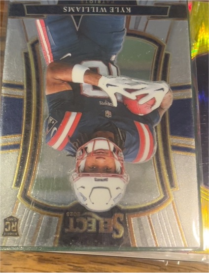2025 Panini Select Premier Level #178 Kyle Williams — front