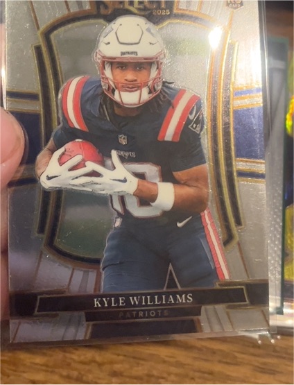 2025 Panini Select Premier Level #178 Kyle Williams — front