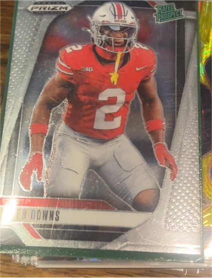 2025 Panini Prizm Draft Picks #159 Caleb Downs — front