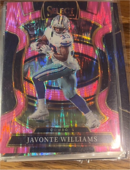 2025 Panini Select #97 Javonte Williams — front