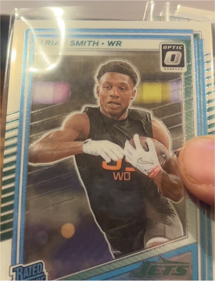 2025 Donruss Optic #285 Arian Smith — front
