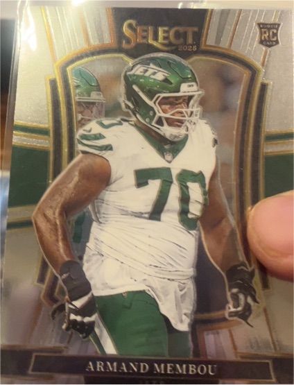 2025 Panini Select #176 Armand Membou — front