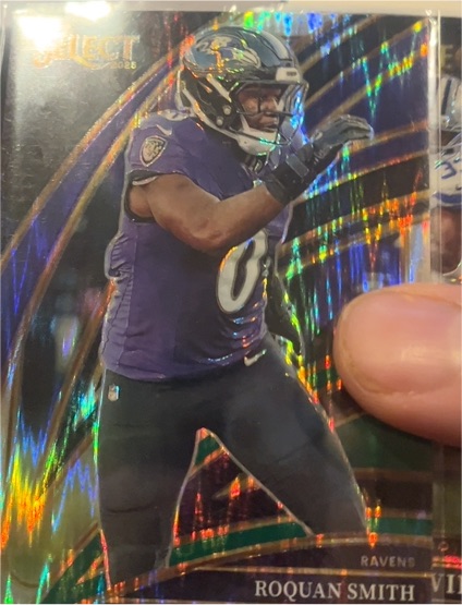 2025 Panini Select #262 Roquan Smith — front