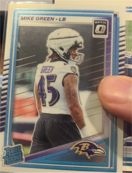 2025 Donruss Optic #250 Mike Green — front