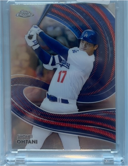 2024 Topps Chrome #S-2 Shohei Ohtani — front