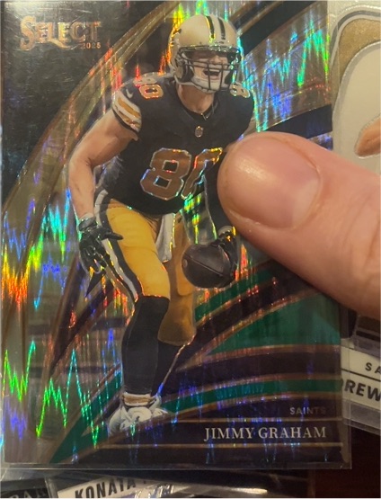 2025 Panini Select #249 Jimmy Graham — front