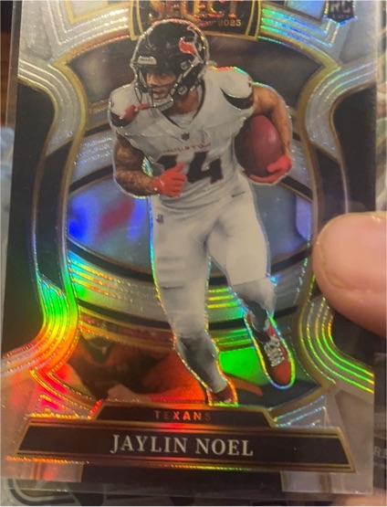 2025 Panini Select #36 Jaylin Noel — front