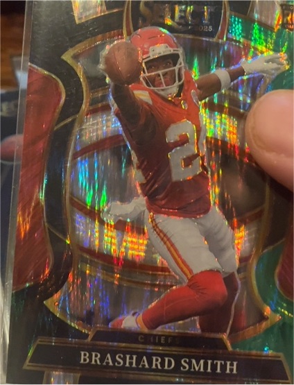 2025 Panini Select #9 Brashard Smith — front
