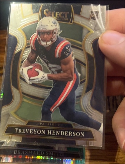 2025 Panini Select #78 Treveyon Henderson — front