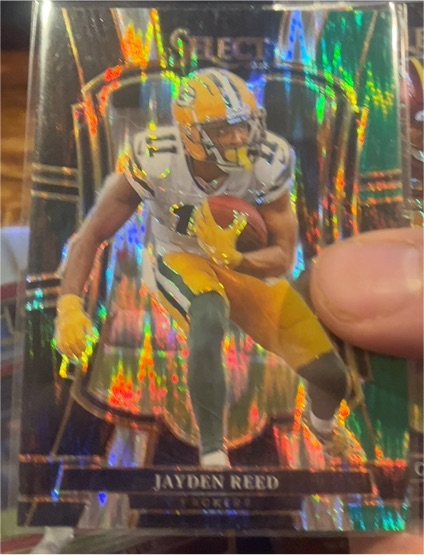 2025 Panini Select Premier Level #166 Jayden Reed — front