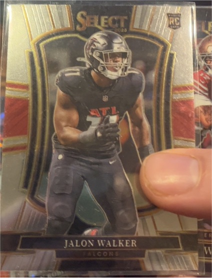 2025 Panini Select #146 Jalon Walker — front