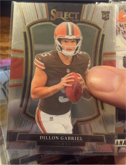 2025 Panini Select Premier Level #154 Dillon Gabriel — front