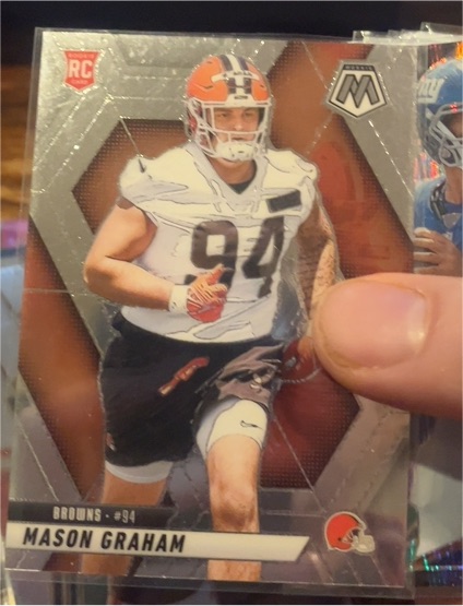 2025 Panini Mosaic #311 Mason Graham — front