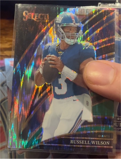 2025 Panini Select #295 Russell Wilson — front