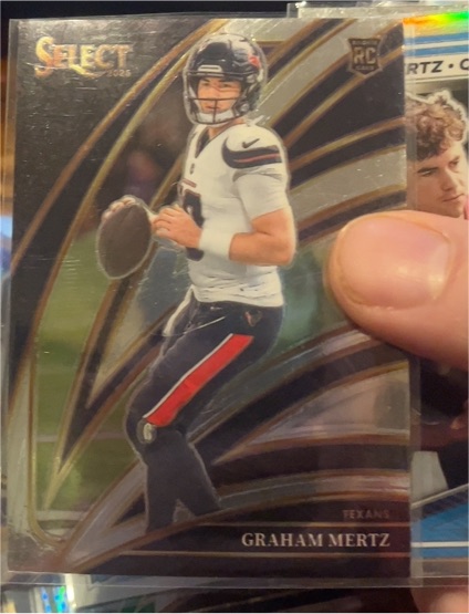 2025 Panini Select #234 Graham Mertz — front