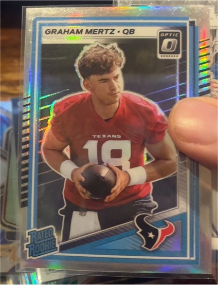 2025 Donruss Optic #259 Graham Mertz — front