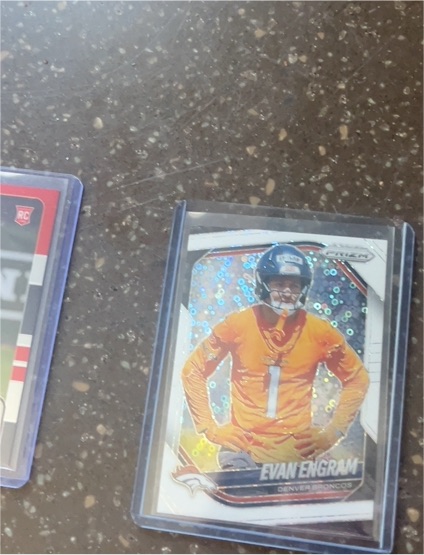 2025 Panini Prizm #277 Evan Engram — front